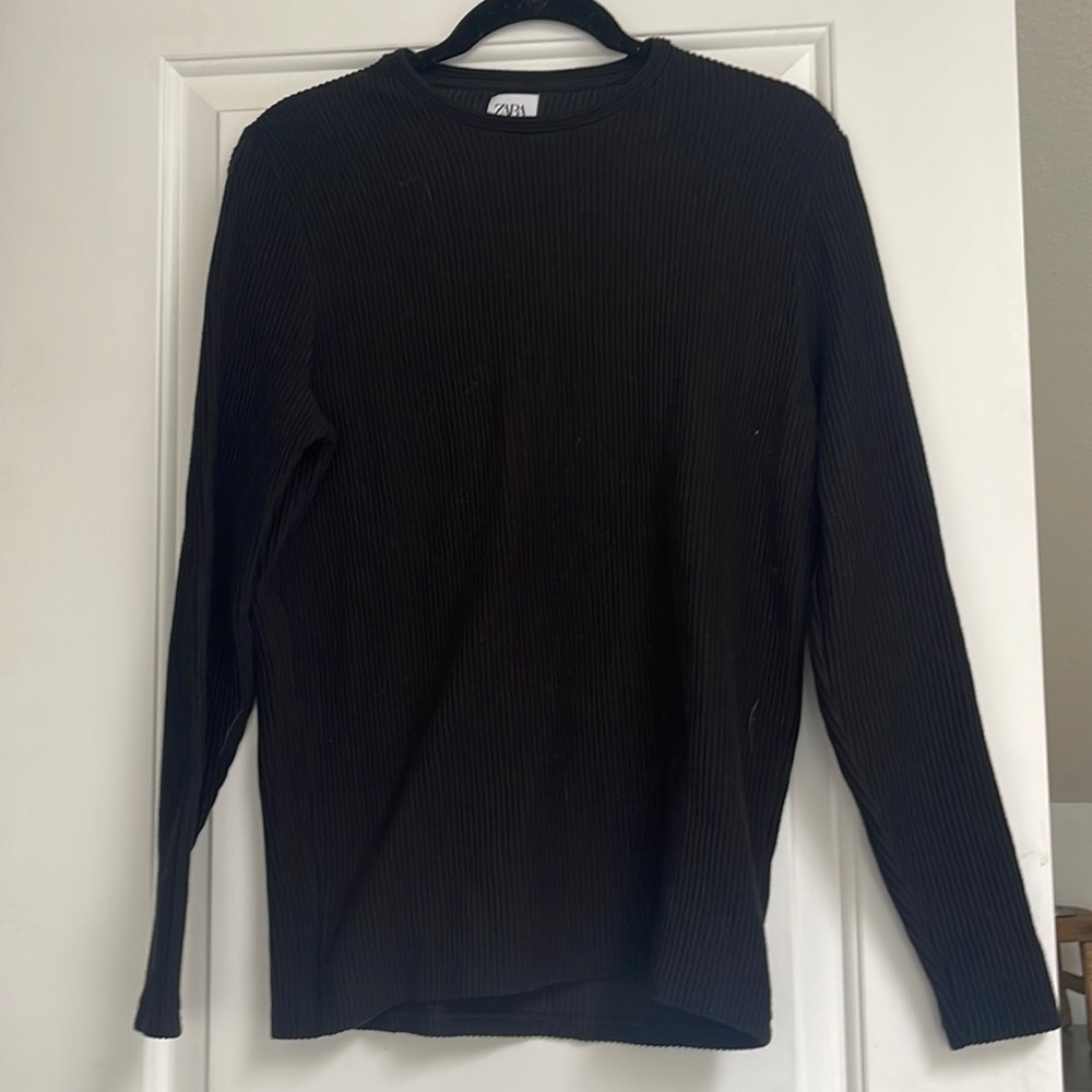 Zara Men black sweater